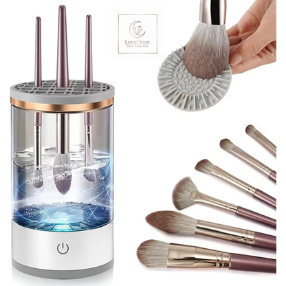 LunaClean Elektrikli Makyaj Fırçası Temizleme Makinesi
